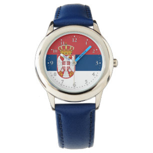 Serbia Flag Watch