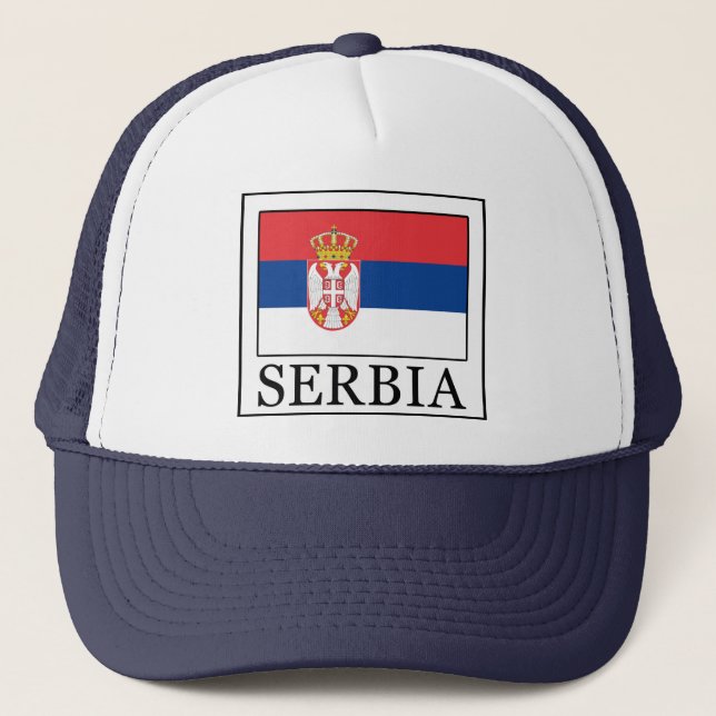 Serbia hat (Front)