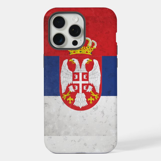 Serbia iPhone Case (Back)