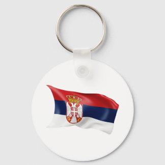 Serbia Key Ring