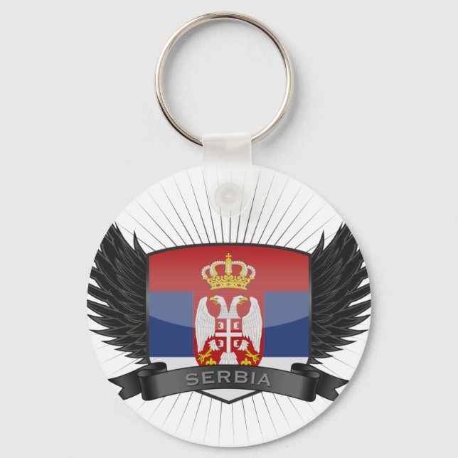 SERBIA KEY RING (Front)