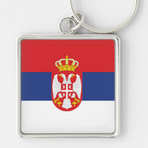 SERBIA KEY RING