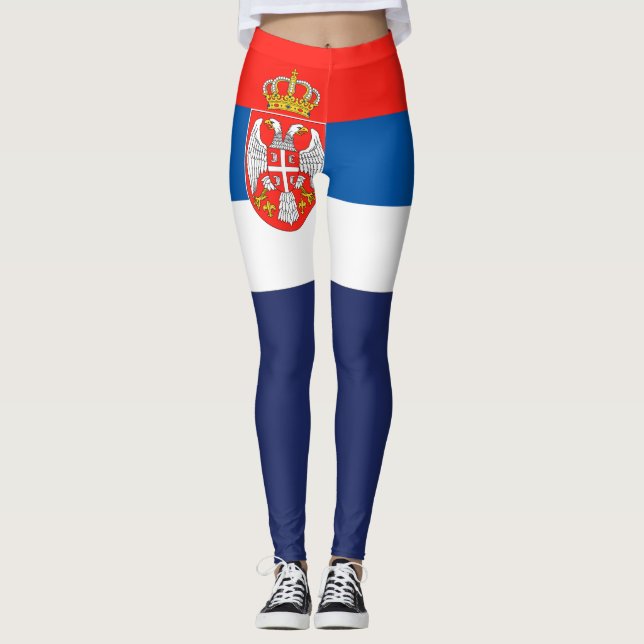 Serbia Leggings (Front)