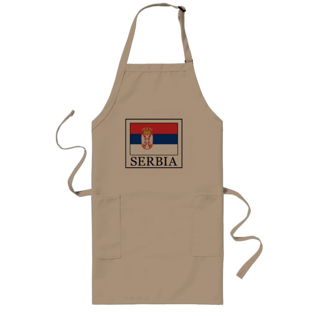 Serbia Long Apron (Front)