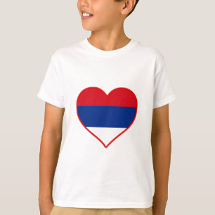 Serbia Love T-Shirt