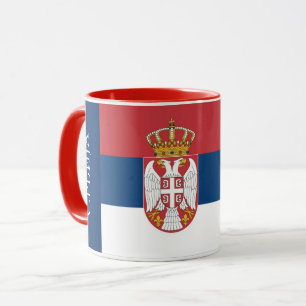 Serbia Mug