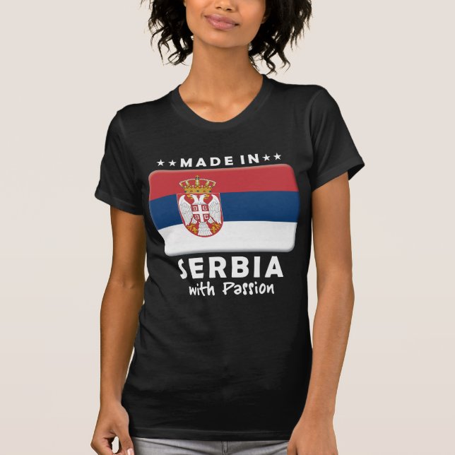 Serbia Passion W T-Shirt (Front)