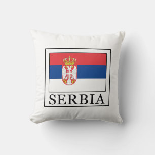 Serbia pillow