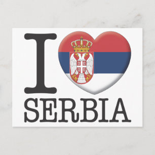 Serbia Postcard