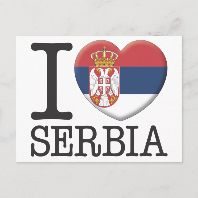 Serbia Postcard (Front)