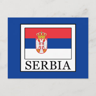 Serbia Postcard