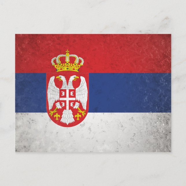 Serbia Postcard (Front)