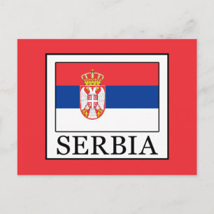 Serbia Postcard