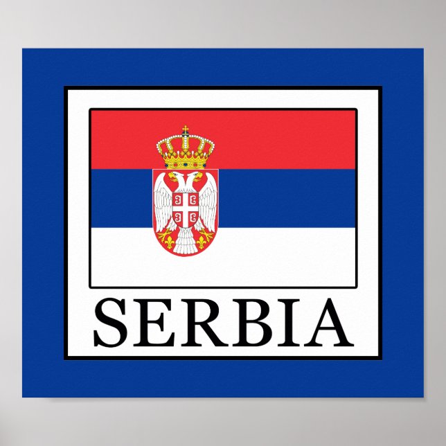 Serbia Poster (Front)