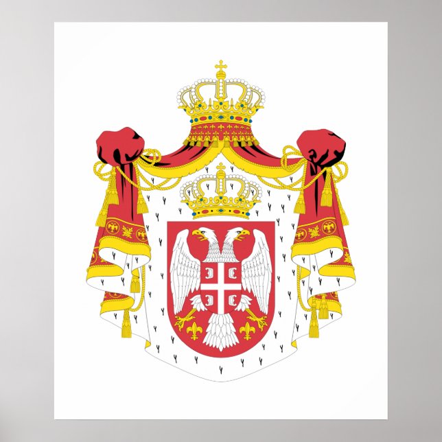 Serbia Poster (Front)