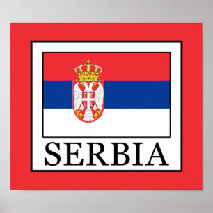 Serbia Poster
