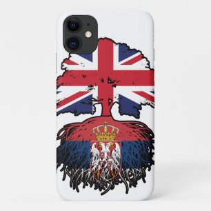 Serbia Serbian British UK United Kingdom Britain Case-Mate iPhone Case