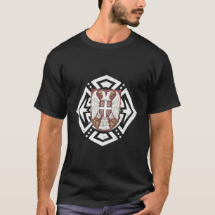 Serbia Serbian Serbian Srbija Yugoslavija Belgrade T-Shirt