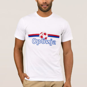 Serbia Soccer Football 2010 World AA T-shirt