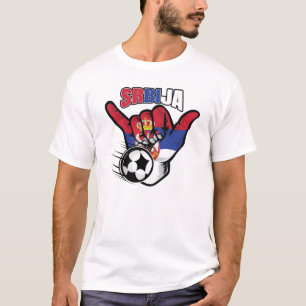Serbia Soccer T-Shirt