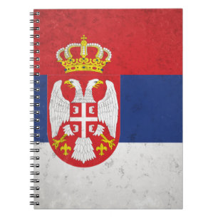 Serbia Spiral Notebook