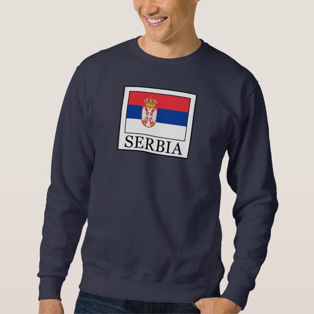 Serbia Sweatshirt (Front)