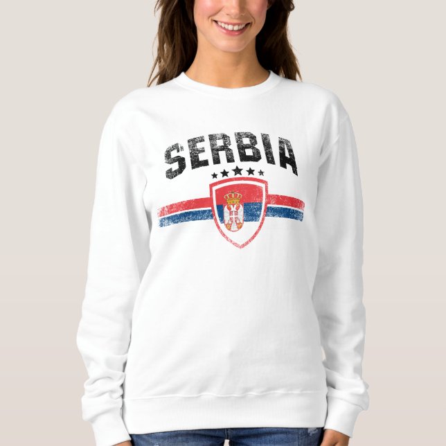 Serbia Sweatshirt (Front)