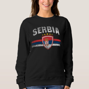 Serbia Sweatshirt