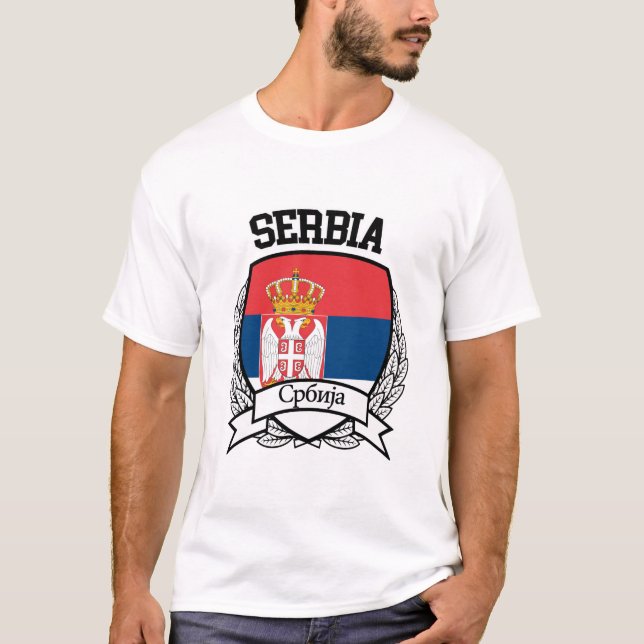 Serbia T-Shirt (Front)