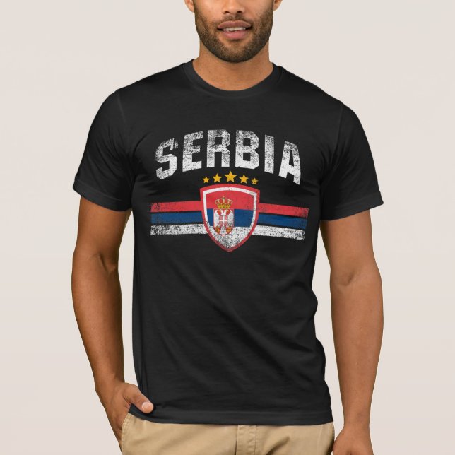 Serbia T-Shirt (Front)