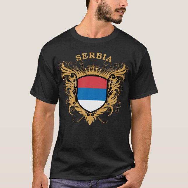 Serbia T-Shirt (Front)