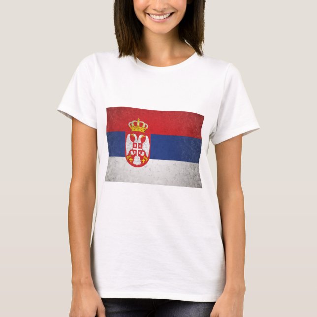 Serbia T-Shirt (Front)