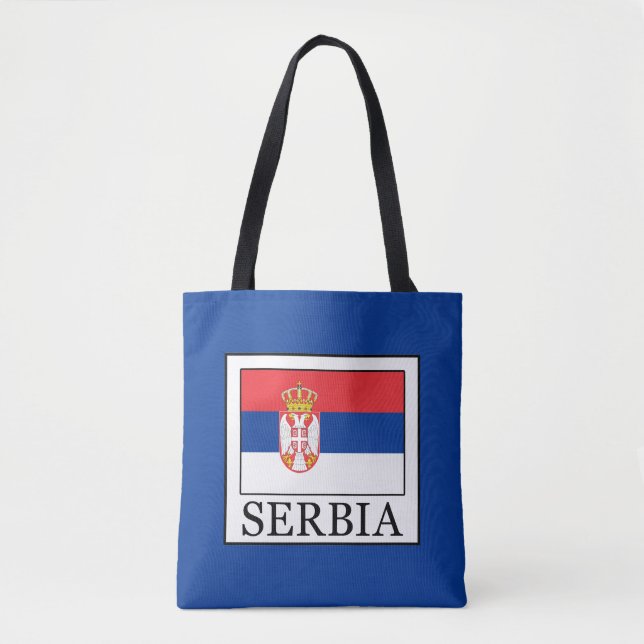 Serbia Tote Bag (Front)