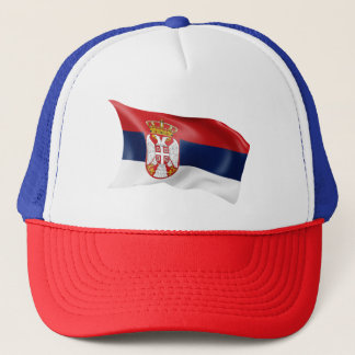 Serbia Trucker Hat