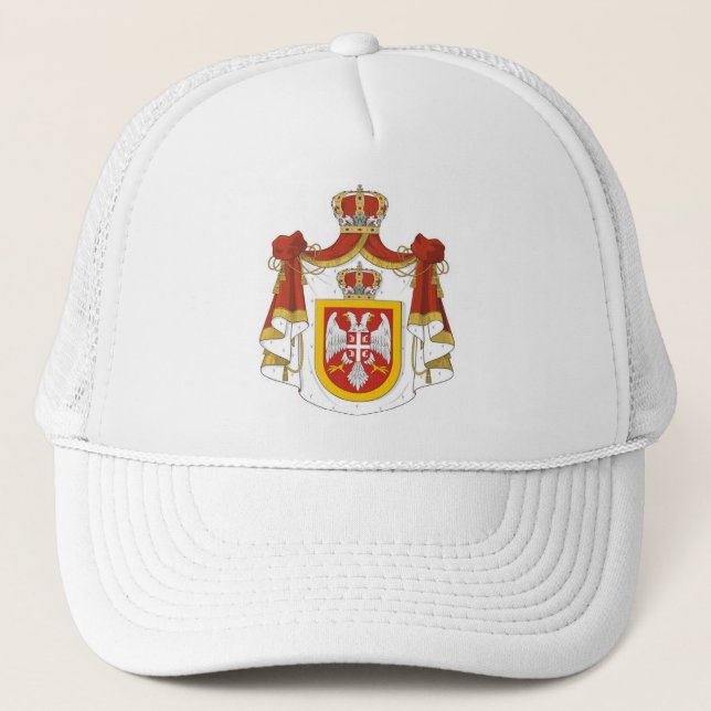 Serbia Trucker Hat (Front)