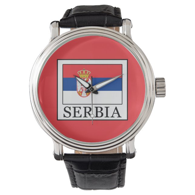 Serbia Watch (Front)