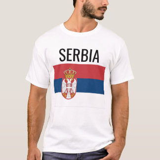 Serbia // World Country National Flag T-Shirt