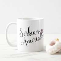 Serbian American Entwined Hearts