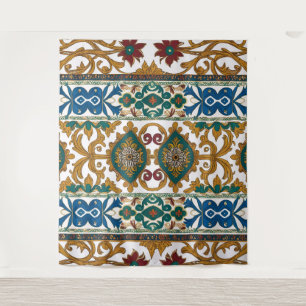 Serbian carpet pattern 5 tapestry