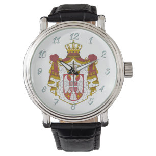 Serbian Coat arms Watch