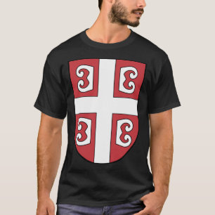 Serbian Cross Serbian veteran T-Shirts