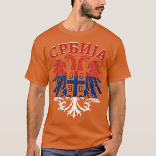 Serbian Eagle Srbija 10 T-Shirt
