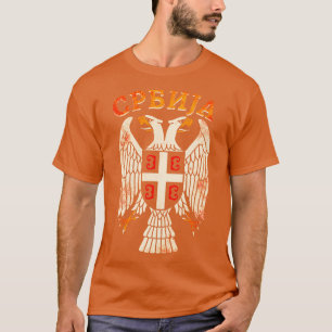 Serbian Eagle Srbija 12 T-Shirt