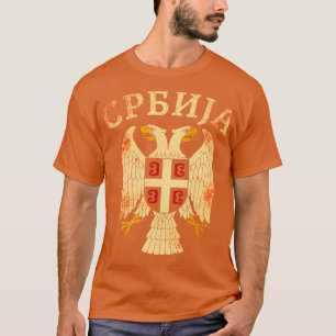 Serbian Eagle Srbija 5 T-Shirt