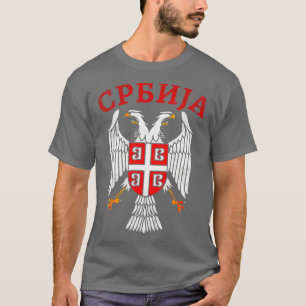 Serbian Eagle Srbija T-Shirt