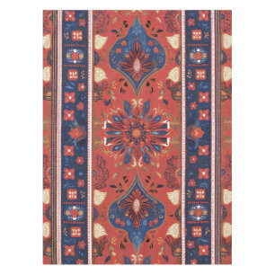 Serbian ethnic seamless design 2 tablecloth