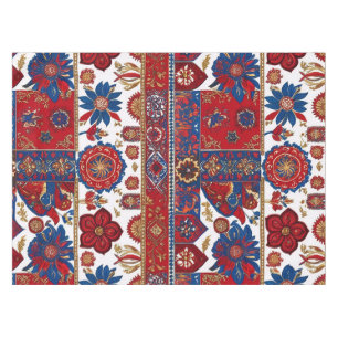 Serbian ethnic seamless design 3 tablecloth