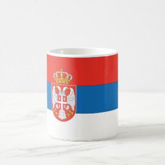 Serbian Flag Coffee Mug