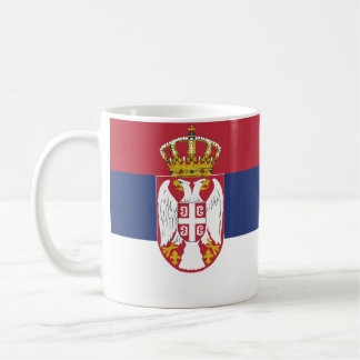 Serbian Flag  Coffee Mug