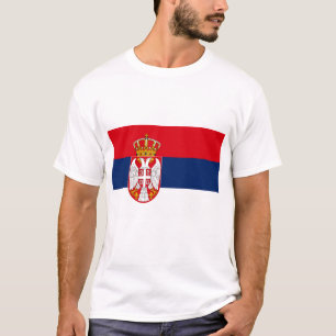 Serbian Flag T-Shirt
